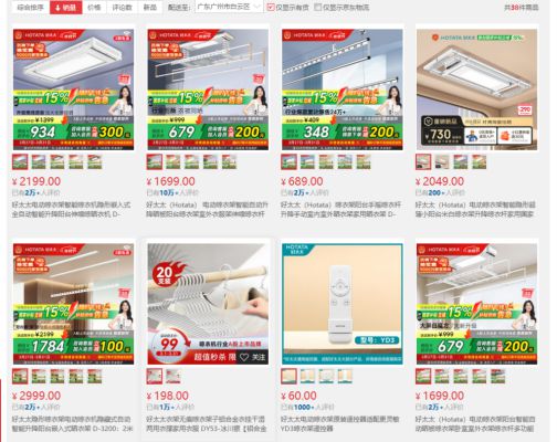 大数据：合格率70%电动晾衣架近三年抽检(图5)