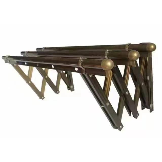 降折叠伸缩阳台顶装落地移动晾衣架技术标杆